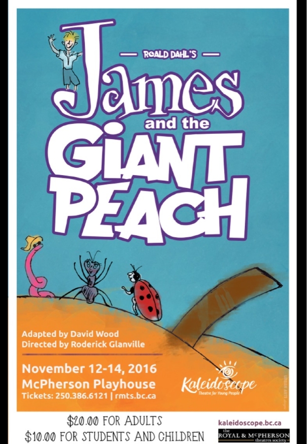 James and the Giant Peach