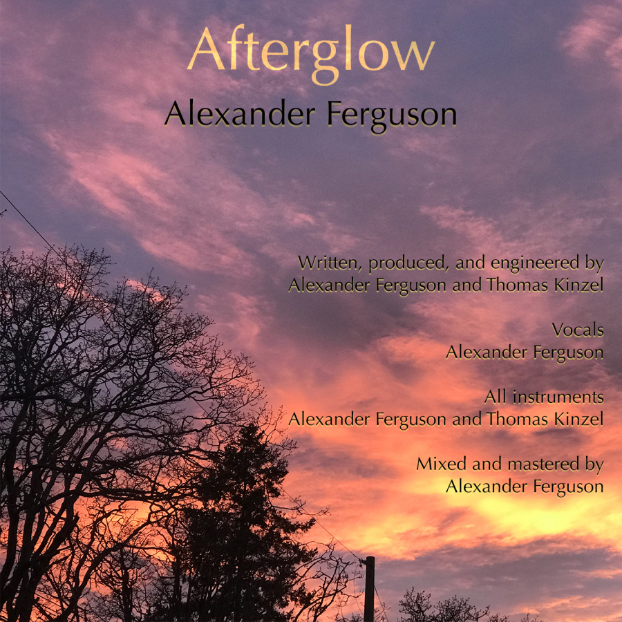 "Afterglow" Credits