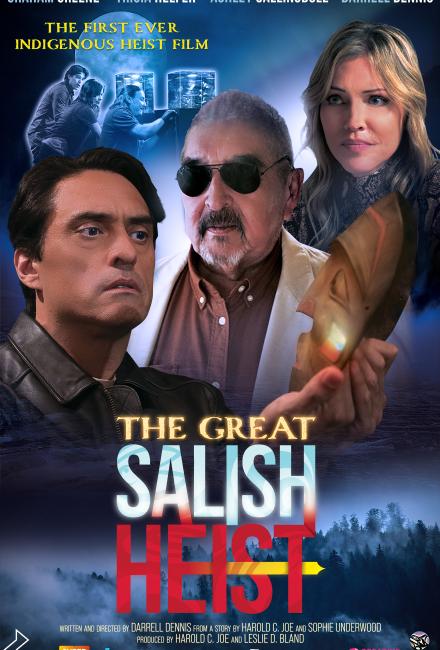 The Great Salish Heist