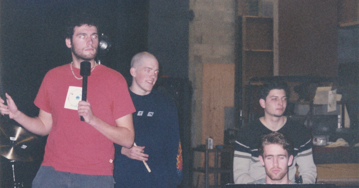 First Composer Gig, 2001