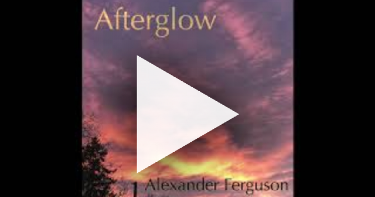"Afterglow" coming this Friday August 7, 2020