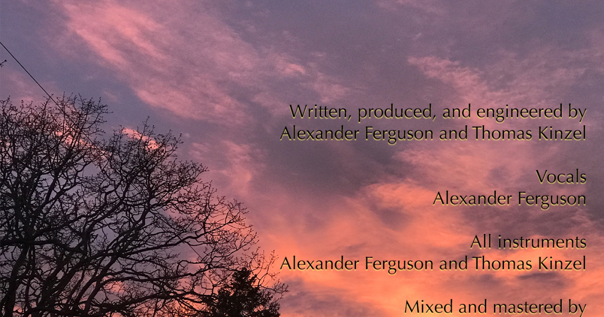 "Afterglow" Credits