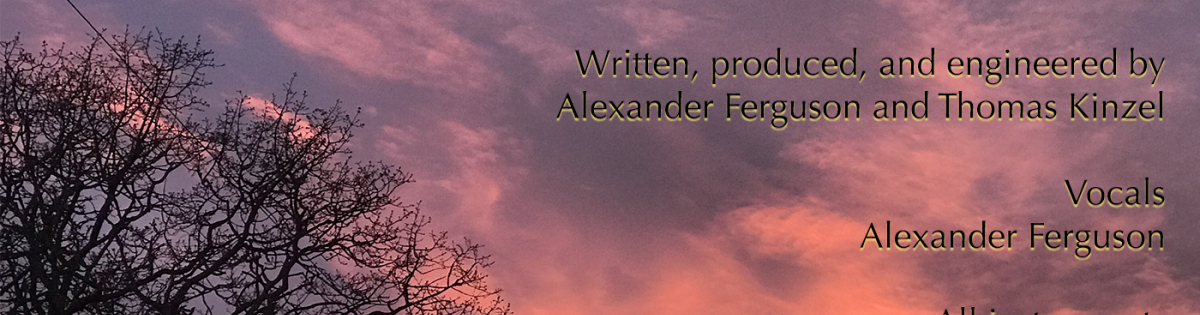"Afterglow" Credits