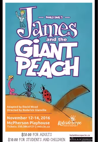 James and the Giant Peach
